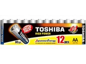 Baterie i akcesoria - Baterie TOSHIBA High Power AA 12 szt. - miniaturka - grafika 1