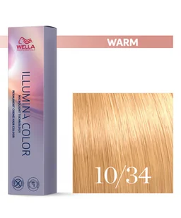 Wella Illumina, farba rozświetlająca, 10/34, 60ml - Farby do włosów i szampony koloryzujące Wella Illumina, farba rozświetlająca, 10/34, 60ml - Farby do włosów i szampony koloryzujące - miniaturka - grafika 1