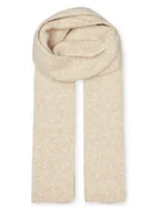 Apaszki i szaliki damskie - Becksöndergaard Szal "Lenny" w kolorze beżowym - 180 x 24 cm - miniaturka - grafika 1