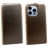 Etui i futerały do telefonów - cofi1453® Etui z klapką kompatybilne z iPhone 13 Pro Etui na telefon komórkowy składane pionowo z klapką w kolorze czarnym - miniaturka - grafika 1