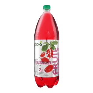 Napój gazowany o smaku Berberysu "Biola" 2L - Soki i napoje niegazowane - miniaturka - grafika 1