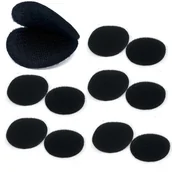 Dekoratorstwo - Rzep komplet samoprzylepny okrągły kółko 6cm 6par - miniaturka - grafika 1