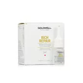 Goldwell Dualsenses Rich Repair, intensywnie odbudowujące serum do włosów zniszczonych, 12x18 ml - Serum do włosów - miniaturka - grafika 1