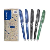 Długopisy - Zestaw 5x PILOT Frixion Point mix kolorów - miniaturka - grafika 1