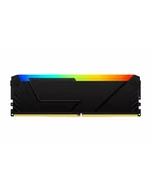 Pamięci RAM - kingston Pamięć DDR4 Fury Beast    RGB  16GB(2* 8GB)/2666  CL16 - miniaturka - grafika 1