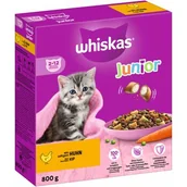 Mokra karma dla kotów - Whiskas Junior Kurczak 800 g - miniaturka - grafika 1