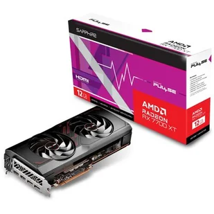 SAPPHIRE Radeon RX 7800 XT Gaming OC 16G GDDR6 256bit 2DP/2HDMI 11330-01-20G - Karty graficzne - miniaturka - grafika 2
