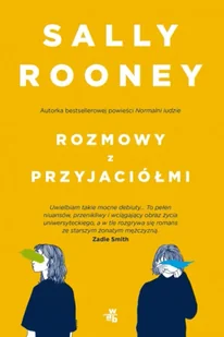 Rozmowy z przyjaciółmi wyd. 2025 - Sally Rooney - Proza - miniaturka - grafika 1