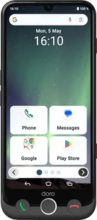 Doro Aurora A30 6GB/128GB Czarny - Telefony komórkowe - miniaturka - grafika 1