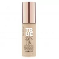 Podkłady do twarzy - Catrice TRUE SKIN HYDRATING FOUNDATION - Podkład nawilżający - 30ml - 020 WARM BEIGE - miniaturka - grafika 1