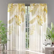 Zasłony - Zasłona gotowa tkanina drukowana na taśmie Oro 150x250 150 x 250 [cm] - miniaturka - grafika 1