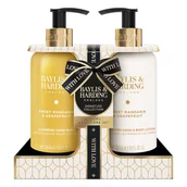 Zestawy kosmetyków damskich - Baylis&Harding Sweet Mandarin&Grapefruit Luxury Hand Care Gift Set - miniaturka - grafika 1