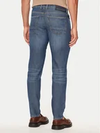 Spodnie męskie - Baldessarini Jeansy B1 16516 1474 6824 Granatowy Regular Fit - miniaturka - grafika 1