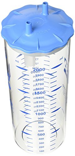 GiMa 28294 Samochoclavabile osłonka na jednorazowy worek do odkurzacza z pokrywką, 2000 ml