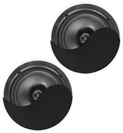 Głośniki i kolumny - Power Dynamics Zestaw głośników sufitowych 2szt NCBT8B BT 8" czarny one size - miniaturka - grafika 1