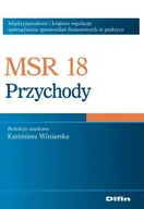Finanse, księgowość, bankowość - MSR 18 Przychody Międzynarodowe i Krajowe Regulacje Sporządzania Sprawozdań Finansowych w Praktyce - miniaturka - grafika 1
