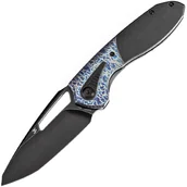 Scyzoryki - KANSEPT Thoth Blackwash CPM 20CV Frame Lock K1075T4 - miniaturka - grafika 1