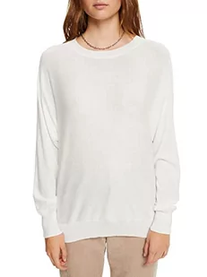 ESPRIT Damski sweter 112EE1I325, 110/OFF biały, XXL (DE) - Swetry damskie - miniaturka - grafika 1