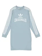 Sukienki - adidas Sukienka w kolorze błękitnym - miniaturka - grafika 1
