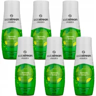 Syropy i koncentraty owocowe - Syrop SodaStream Cytryna Limonka 440ml x6 - miniaturka - grafika 1