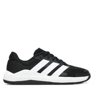 Buty sportowe damskie - Buty na siłownię adidas Dropset Base JS3165 Czarny - miniaturka - grafika 1