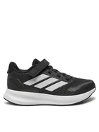 Buty dla dziewczynek - adidas Sneakersy Runfalcon 5 IE8574 Czarny - miniaturka - grafika 1