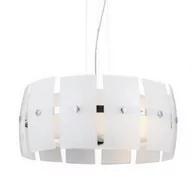 Lampy sufitowe - Lumina Deco Lampa wisząca OPTIMATIC W3 Biały - Deco - miniaturka - grafika 1