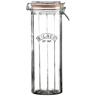 Kilner Słoik Facetted Clip Top 10307 2.2 L - Pozostałe akcesoria kuchenne - miniaturka - grafika 1