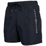 Spodenki męskie - Tommy Hilfiger spodenki męskie plażowe krótkie MEDIUM DRAWSTRING r. XXL - miniaturka - grafika 1