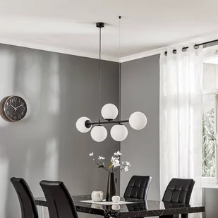 TK Lighting Lampa wisząca szklane kule CELESTE 5pł.   6219 - Lampy sufitowe - miniaturka - grafika 3