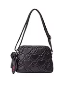 Torebki damskie - myMo Torba na ramię damska 12925868, czarny, jeden rozmiar - miniaturka - grafika 1