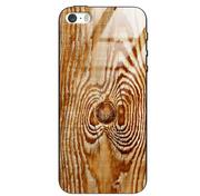 Etui i futerały do telefonów - Etui drewniane iPhone 5/5s/Se Old Fashion Wood Butterscotch Forestzone Glass - miniaturka - grafika 1
