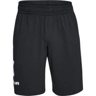 Spodenki męskie - Spodenki Męskie UNDER ARMOUR COTTON GRAPHIC 1329300-001 - miniaturka - grafika 1