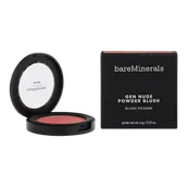 Pudry do twarzy - Bareminerals Gen Nude Powder Blush, On The Mauve - miniaturka - grafika 1