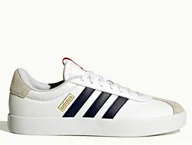 Sneakersy męskie - Buty męskie trampki sneakersy białe adidas VL Court 3.0 ID6287 45 1/3 - miniaturka - grafika 1