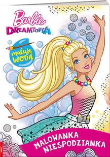 Malowanka niespodzianka Barbie Dreamtopia Opracowania Zbiorowe - Przybory szkolne - miniaturka - grafika 1