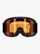 Gogle narciarskie - Gogle narciarskie Oakley O Frame 2.0 Pro L - matte black/persimmon - miniaturka - grafika 1