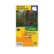 Atlasy i mapy - TD Mapy Puszcza Białowieska Mapa turystyczna, 1:50 000 - Lider Serwis - miniaturka - grafika 1