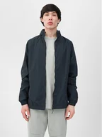 Kurtki męskie - 4F Kurtka przejściowa 4FWSS24TJACM146 Czarny Regular Fit - miniaturka - grafika 1