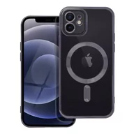 Etui i futerały do telefonów - Etui Futerał Electro Mag Cover do iPhone 12 czarny - miniaturka - grafika 1