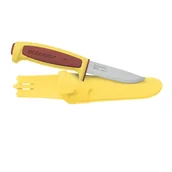 Noże - Nóż Morakniv BASIC 546 Limited Edition 2023 (S) - Dala Red / Żółty - miniaturka - grafika 1