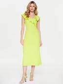 Sukienki - Silvian Heach Sukienka codzienna GPP23299VE Żółty Regular Fit - miniaturka - grafika 1