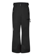 Spodnie narciarskie - Trollkids Spodnie narciarskie "Hallingdal" w kolorze czarnym - miniaturka - grafika 1