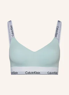Calvin Klein Biustonosz Bustier Modern Cotton blau - Biustonosze - miniaturka - grafika 1