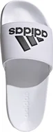Klapki i japonki męskie - Adidas Klapki adidas Adilette Shower Slides białe GZ3775 46 - miniaturka - grafika 1