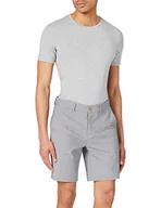 Spodenki damskie - CASUAL FRIDAY Męskie szorty Parlby Small Checked Shorts, 171312_silver Mink, M - miniaturka - grafika 1