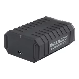 Walker's - Aktywne ochronniki słuchu douszne Silencer 2.0 R600 - Czarne - GWP-SLCRRC2 - Ochrona oczu i twarzy - miniaturka - grafika 4