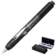 Pióra wieczne - Pióro wieczne PLATINUM Curidas Graphite Smoke, EF - miniaturka - grafika 1