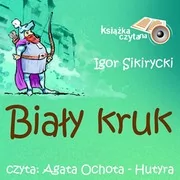 Audiobooki dla dzieci i młodzieży - Biały kruk - miniaturka - grafika 1