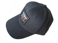 Czapki i chusty sportowe męskie - Lee Cooper czapka z daszkiem czarny rozmiar uniwersalny - miniaturka - grafika 1